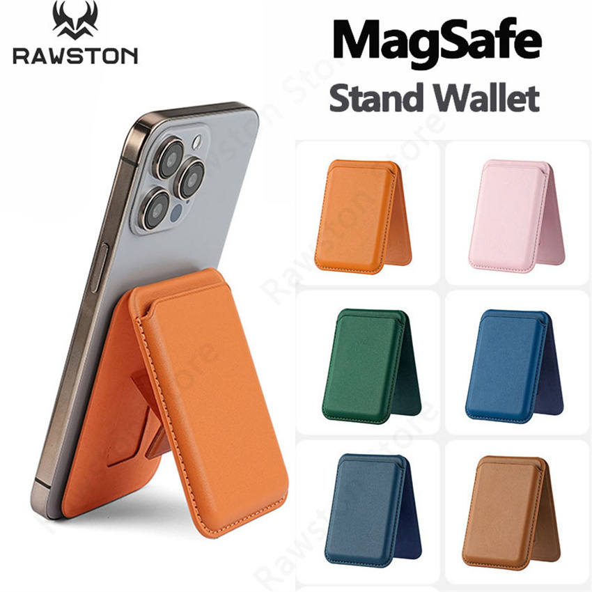 Kickstand Magnetische Lederen  - Phone Accessories Usa recensie en prijs
