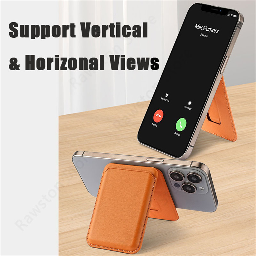 Kickstand Magnetische Lederen  - Phone Accessories Usa recensie en prijs