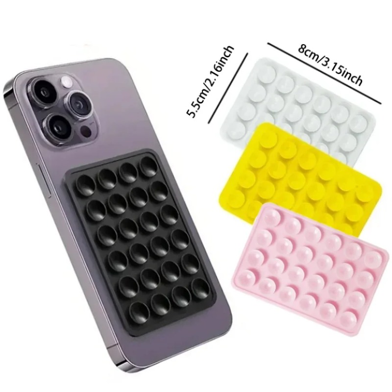 Siliconen klevende smartphoneh - Phone Accessories Usa recensie en prijs