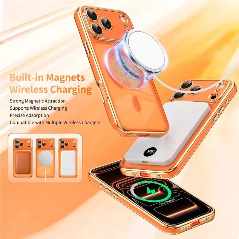 Glanzende plating voor Magsafe - Phone Accessories Usa recensie en prijs