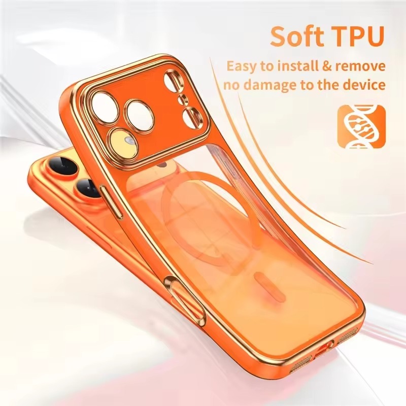 Glanzende plating voor Magsafe - Phone Accessories Usa recensie en prijs