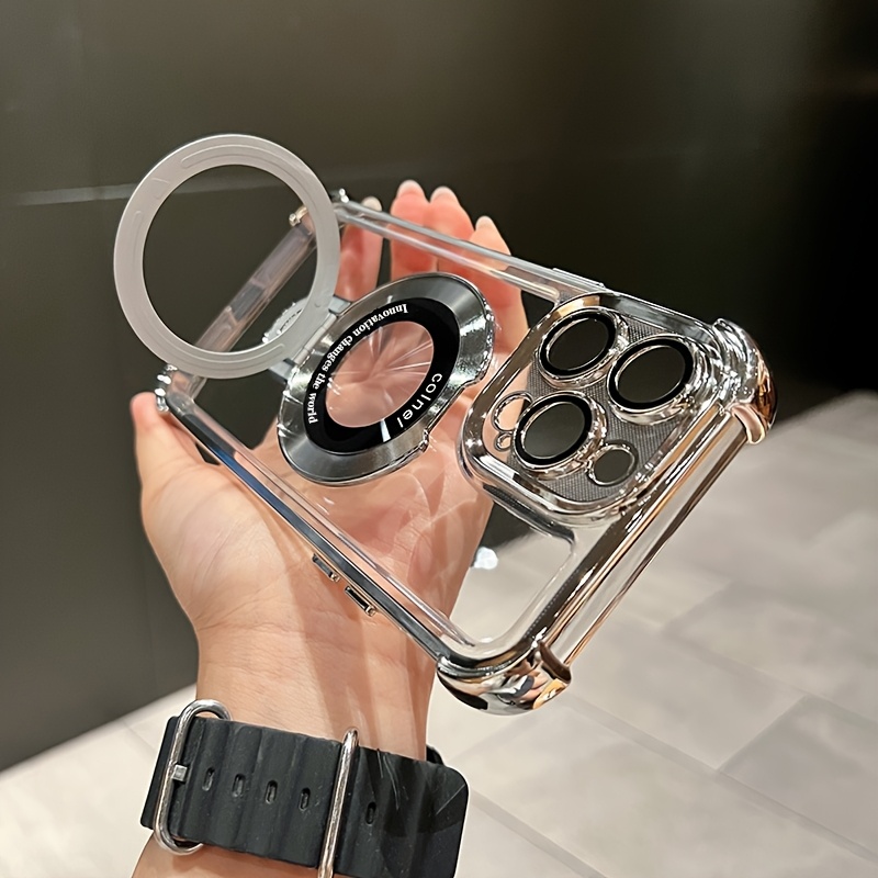 Luxe geplateerde telefoonhoes  - Phone Accessories Popsocket recensie en prijs