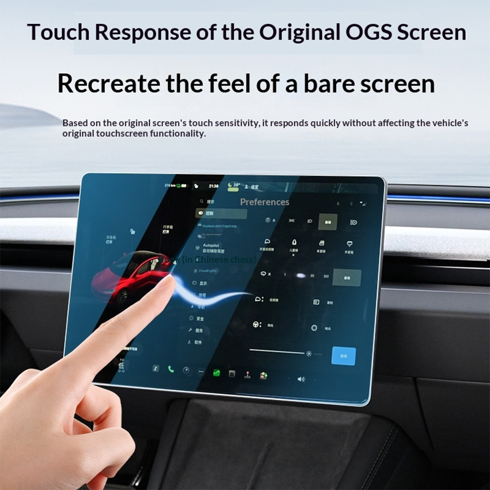 Voor Tesla Model 3 Highland Mo - Tempered Glass Screen recensie en prijs
