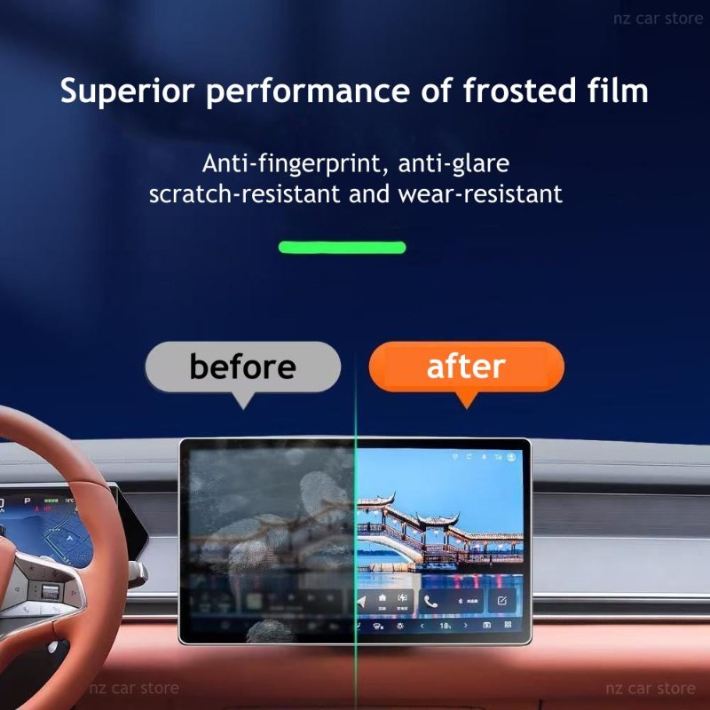 Voor BYD ATTO 8 SEALION 8 2025 - Tempered Glass Screen recensie en prijs