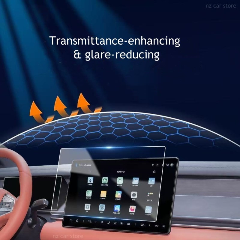 Voor BYD ATTO 8 SEALION 8 2025 - Tempered Glass Screen recensie en prijs