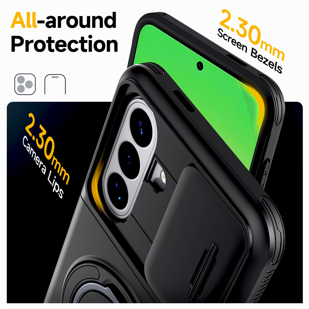 Armor Magnetische Hoes Voor Sa - Phone Accessories Popsocket recensie en prijs