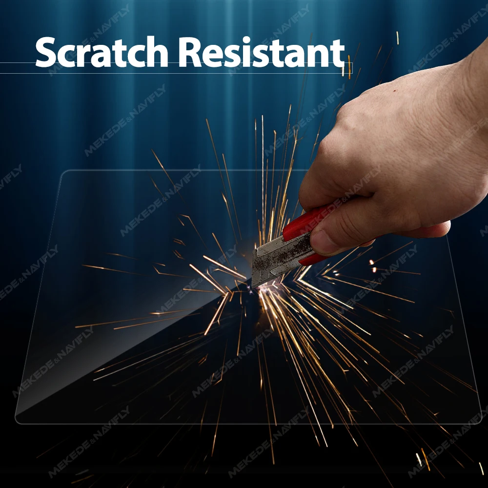 Voor 11,5 13 inch radio gehard - Tempered Glass Screen recensie en prijs