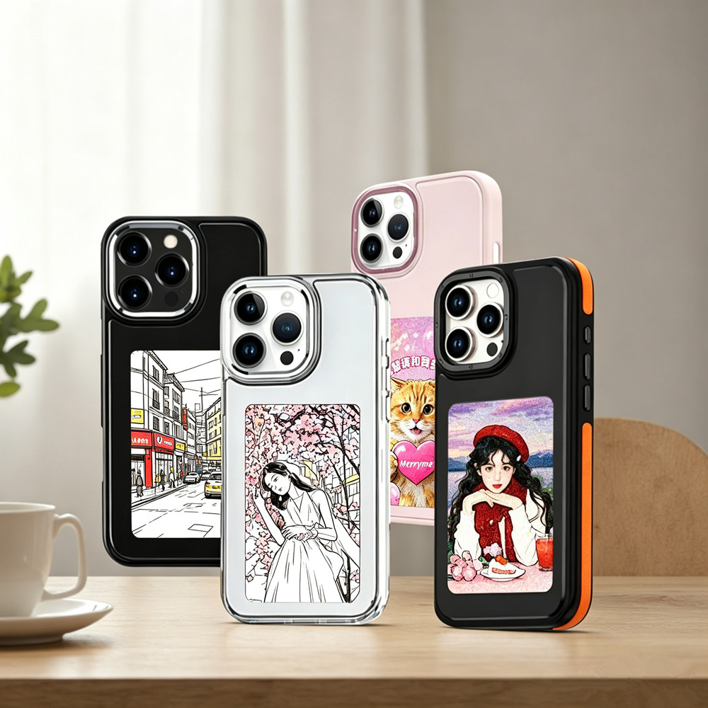 DIY E-Inkt Scherm Telefoon Cas - Phone Accessories Usa recensie en prijs