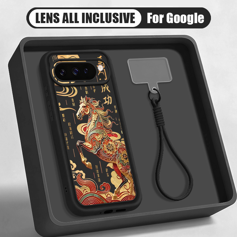 Schattig veulenprint polsbandj - Google Pixel 9 Pro recensie en prijs
