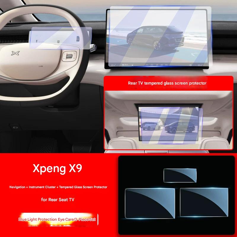 [Snelle Verzending] XPENG X9 D - Tempered Glass Screen recensie en prijs