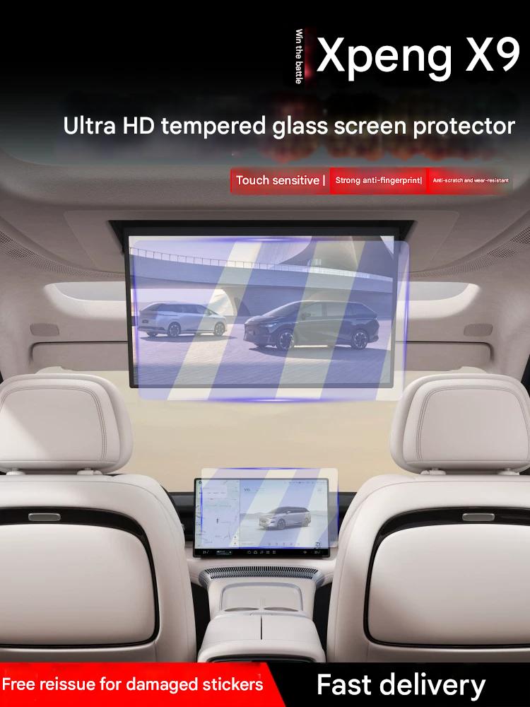 [Snelle Verzending] XPENG X9 D - Tempered Glass Screen recensie en prijs