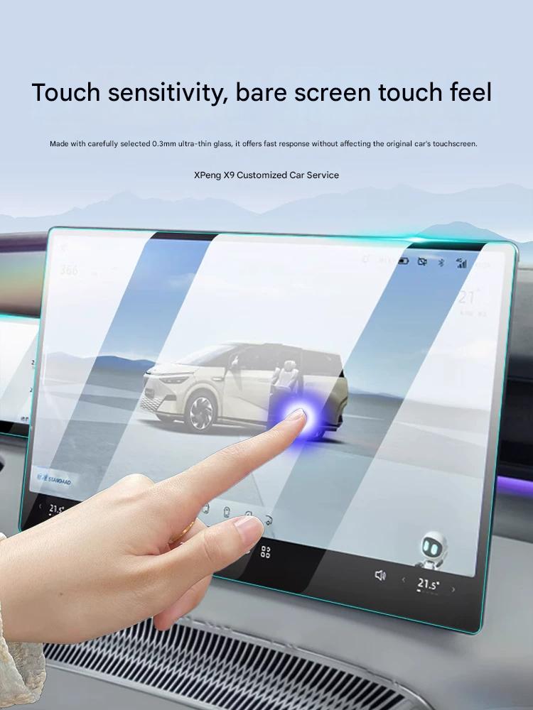 [Snelle Verzending] XPENG X9 D - Tempered Glass Screen recensie en prijs