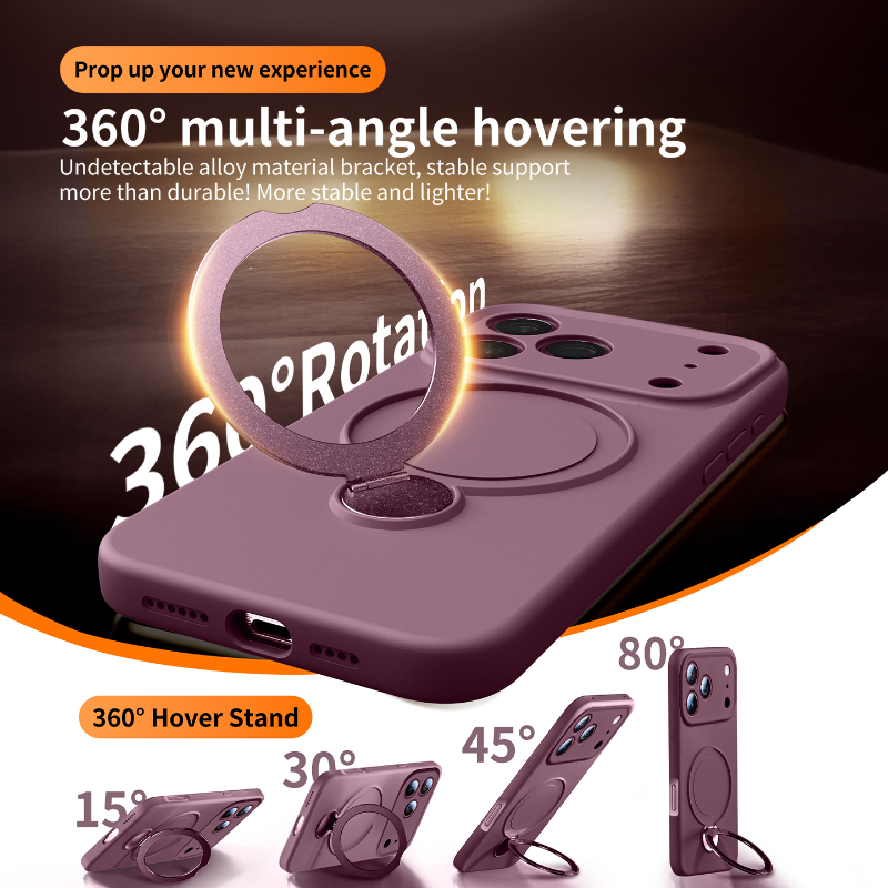 360 °   Draaibare metalen auto - Phone Accessories Japan recensie en prijs