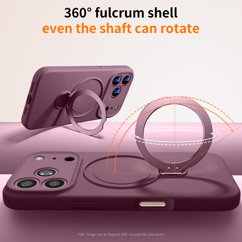360 °   Draaibare metalen auto - Phone Accessories Japan recensie en prijs