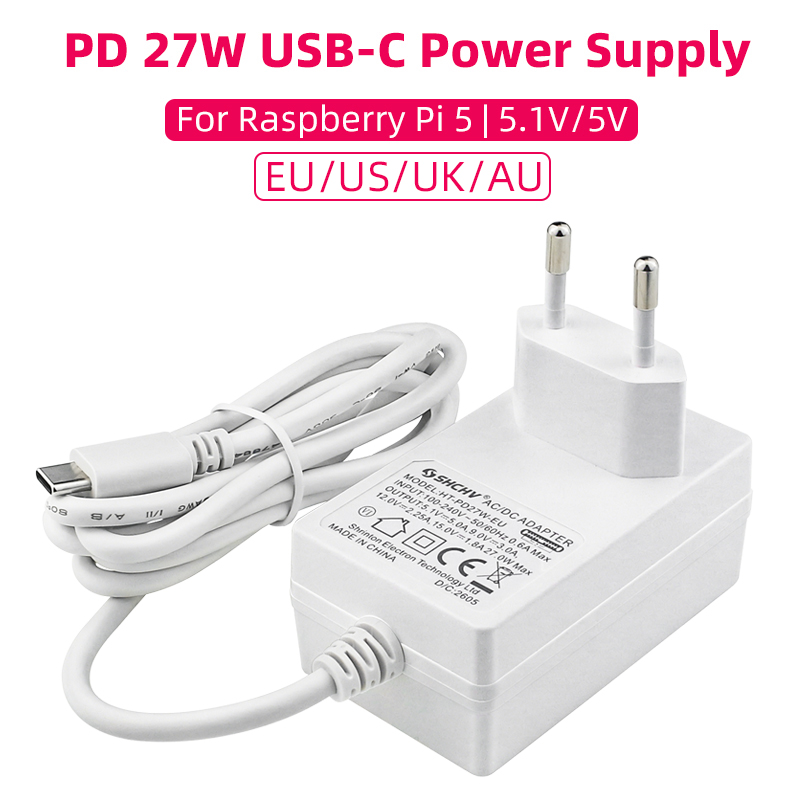 Raspberry Pi 5 5.1V 5A Voeding - Phone Accessories Uk recensie en prijs