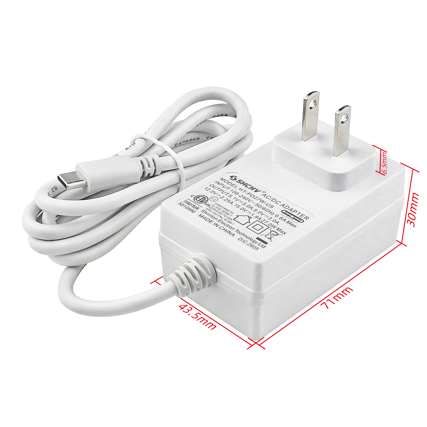 Raspberry Pi 5 5.1V 5A Voeding - Phone Accessories Uk recensie en prijs