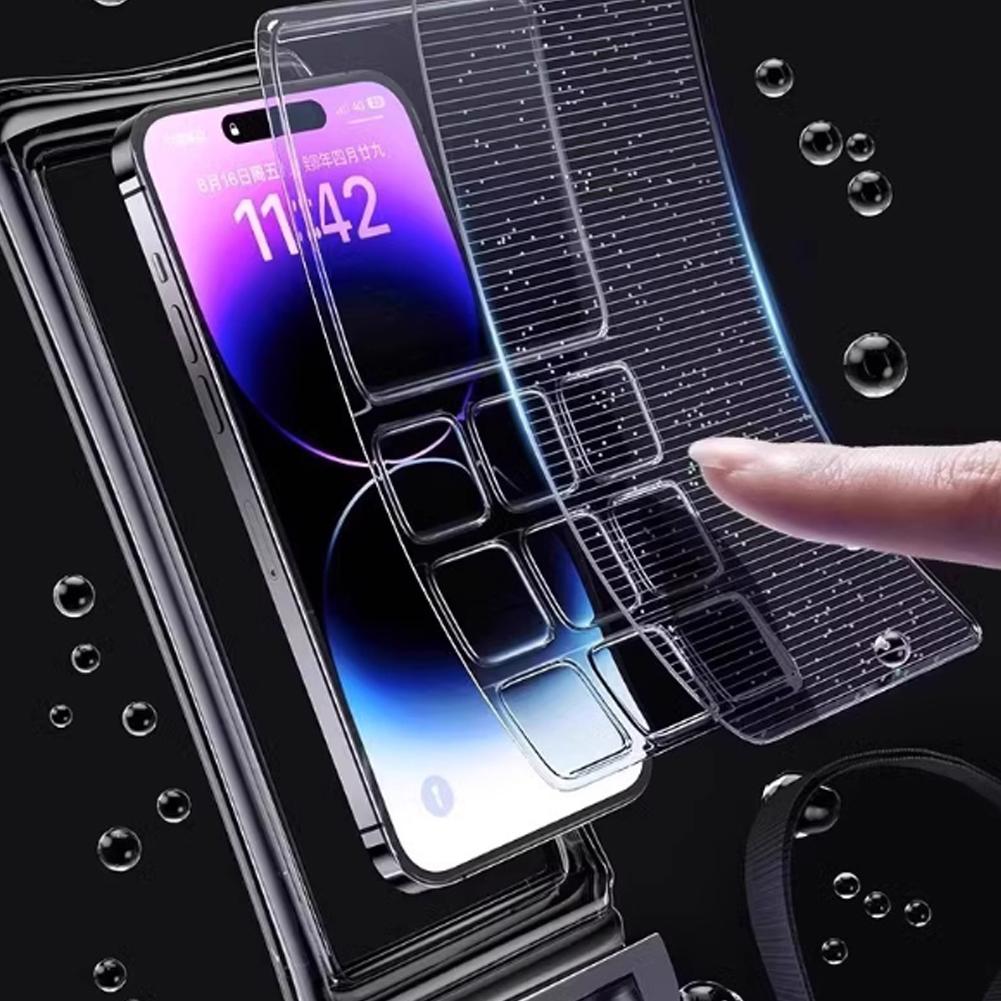 Doorzichtige waterdichte telef - Phone Accessories Pouch recensie en prijs