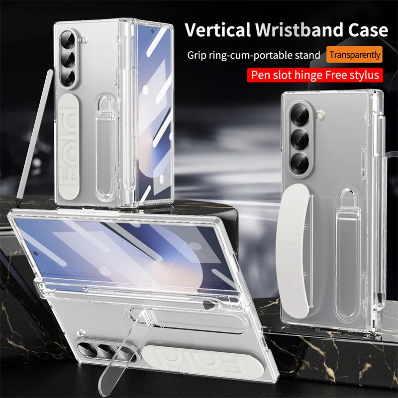 Luxe Polsband Houder Scharnier - Tempered Glass Screen recensie en prijs
