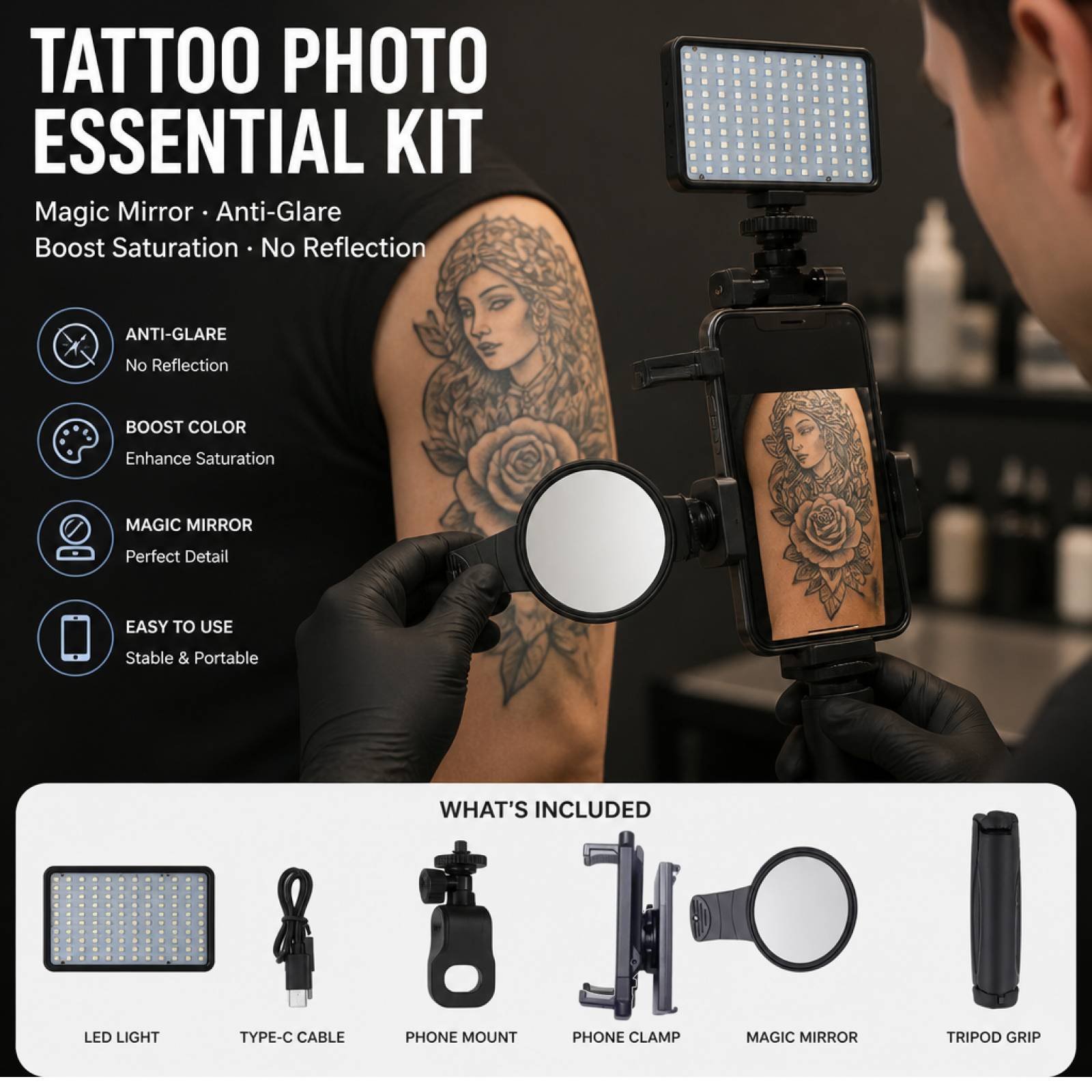 Anti-reflectie CPL telefoonspi - Phone Accessories Usa recensie en prijs