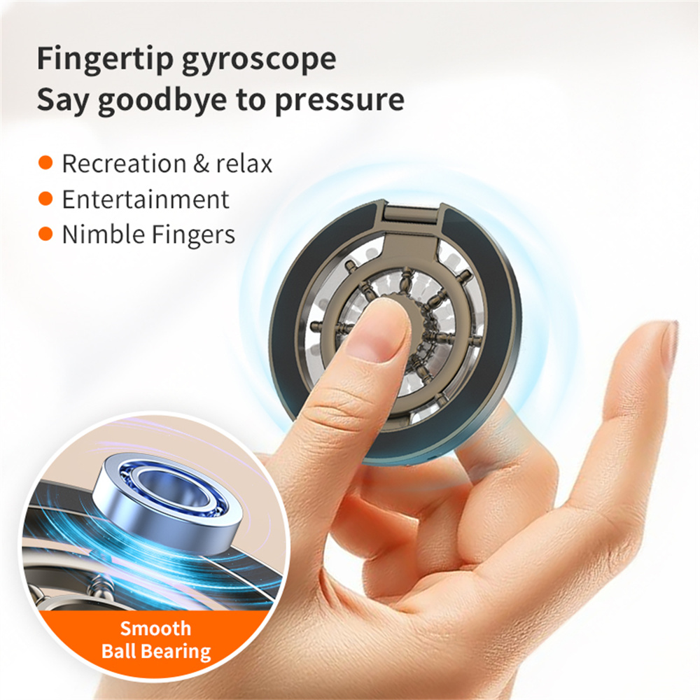 Metalen vingertop-gyroscoop ma - Phone Accessories Popsocket recensie en prijs