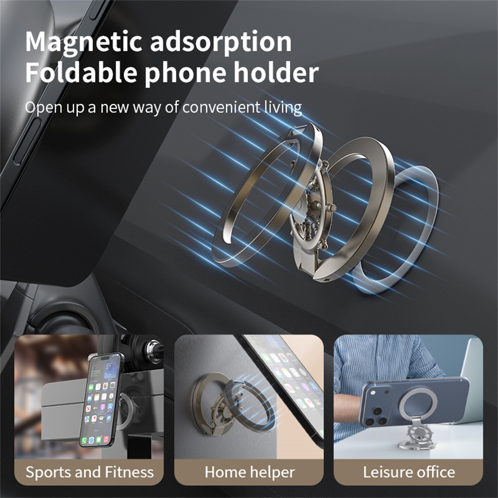 Metalen vingertop-gyroscoop ma - Phone Accessories Popsocket recensie en prijs
