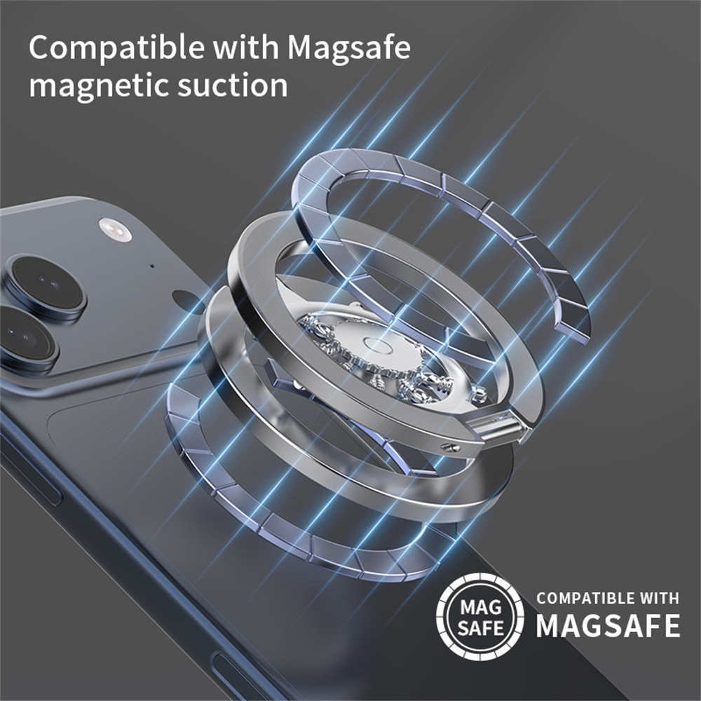 Metalen vingertop-gyroscoop ma - Phone Accessories Popsocket recensie en prijs
