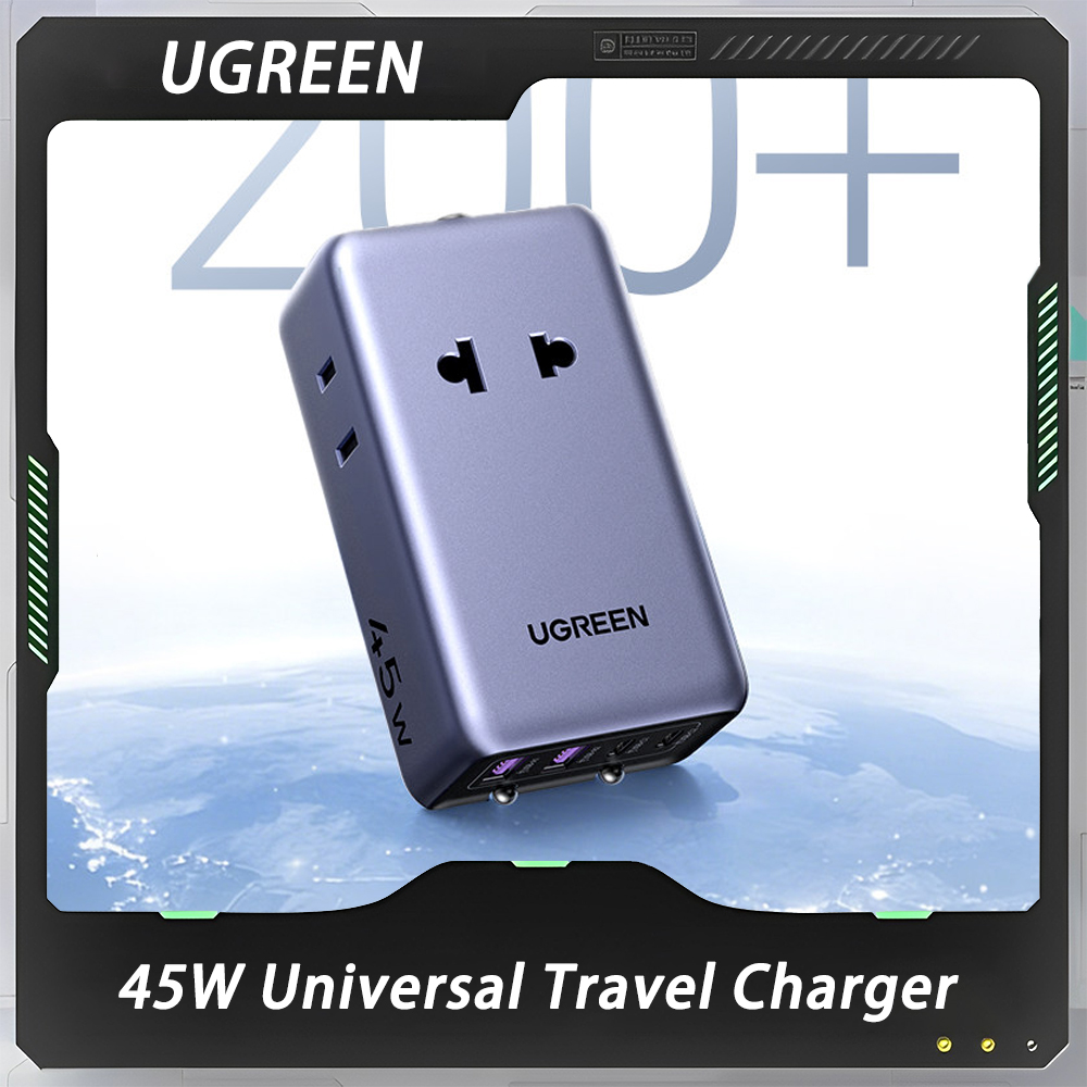 UGREEN 45W Adapter Stekkeradap - Phone Accessories Uk recensie en prijs
