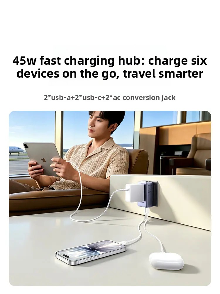 UGREEN 45W Adapter Stekkeradap - Phone Accessories Uk recensie en prijs