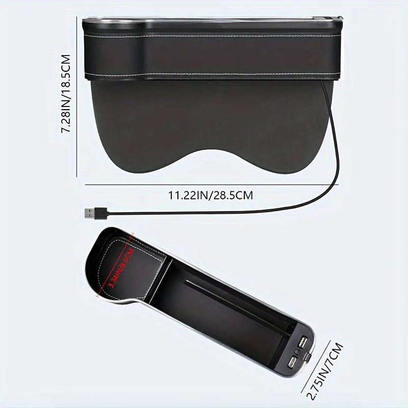 2-in-1 autostoelorganizer met  - Phone Accessories For Car recensie en prijs