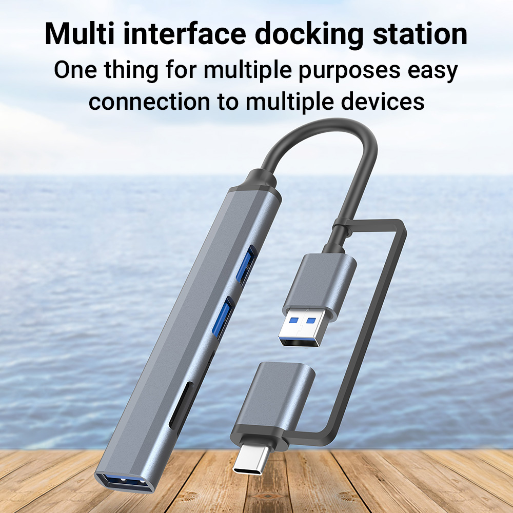 4-in-1 USB 3.0 HUB-adapter voo - Phone Accessories Distributor recensie en prijs
