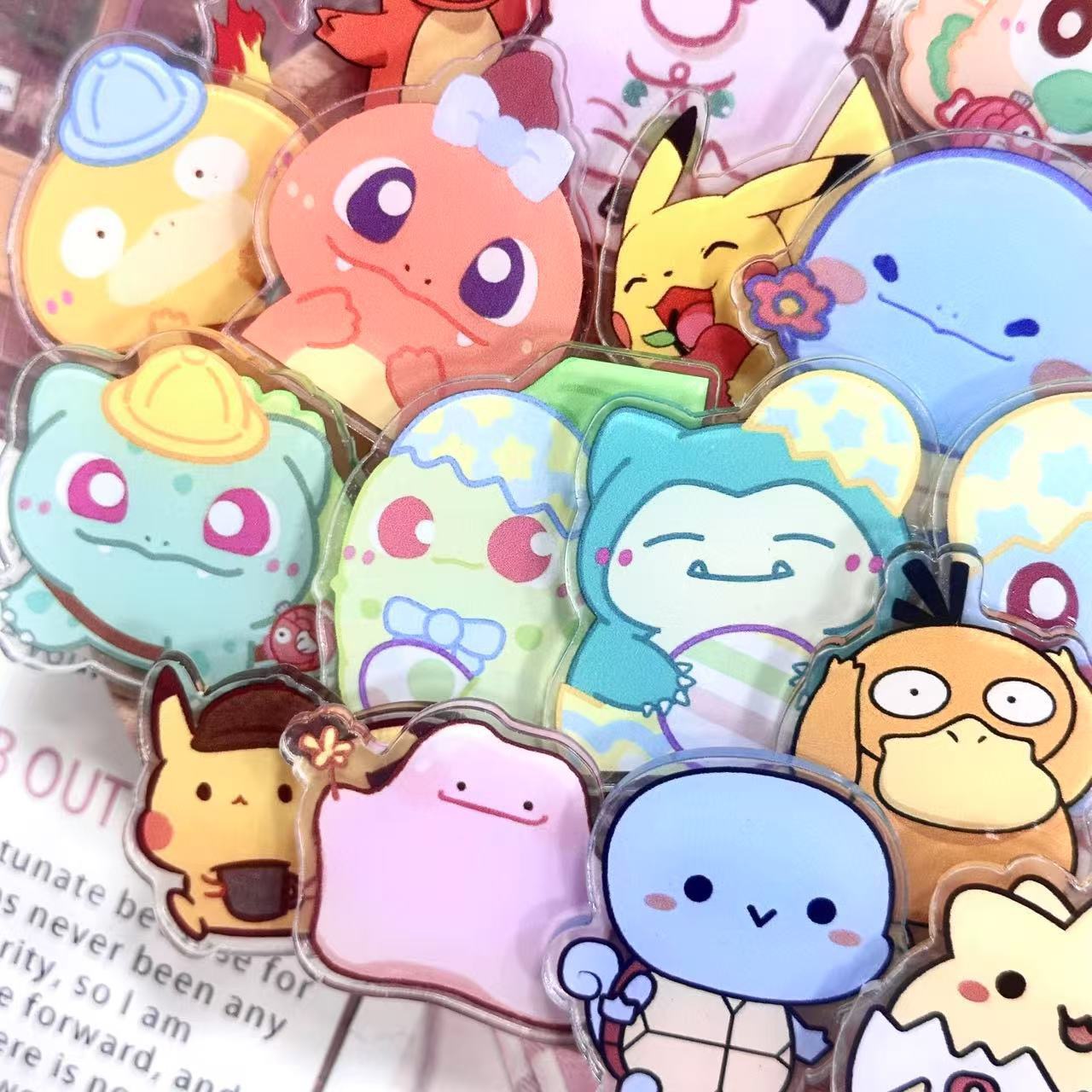 50/100 stuks 1/2cm mini cartoo - Phone Accessories Pouch recensie en prijs