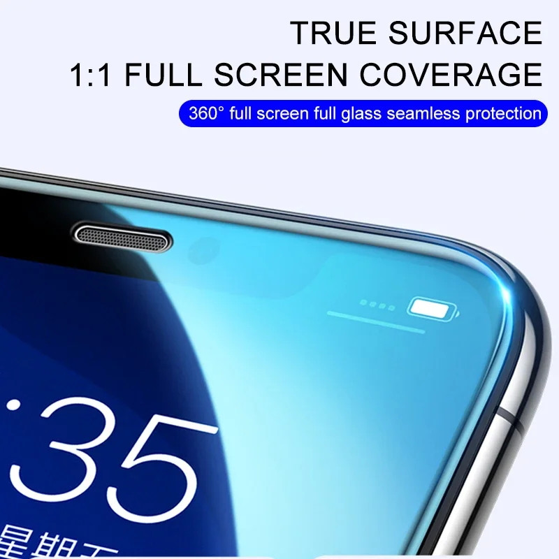 3-delige glazen beschermhoes v - Phone Accessories Pouch recensie en prijs