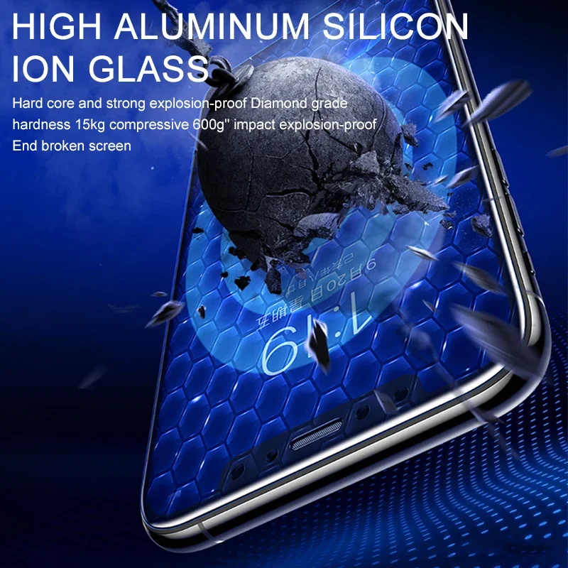 3-delige glazen beschermhoes v - Phone Accessories Pouch recensie en prijs