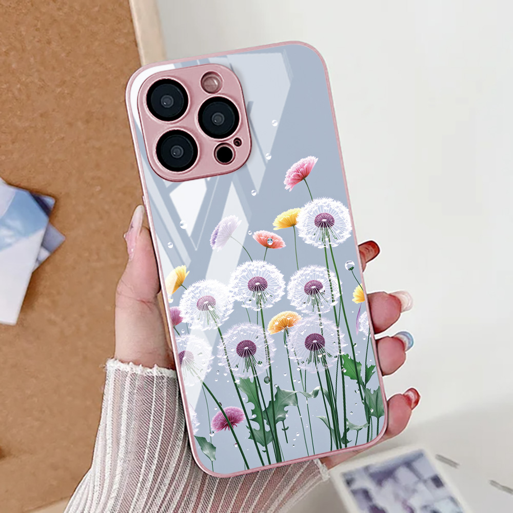 Lotusbloem telefoonhoesje voor - Tempered Glass Screen recensie en prijs