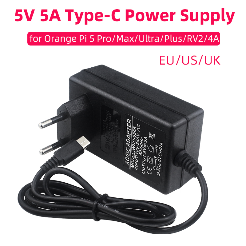 Orange Pi 5V 5A Voeding Type-C - Phone Accessories Uk recensie en prijs