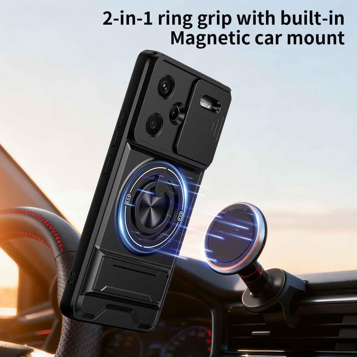 Lens Slide Camera Telefoon Cas - Phone Accessories Popsocket recensie en prijs