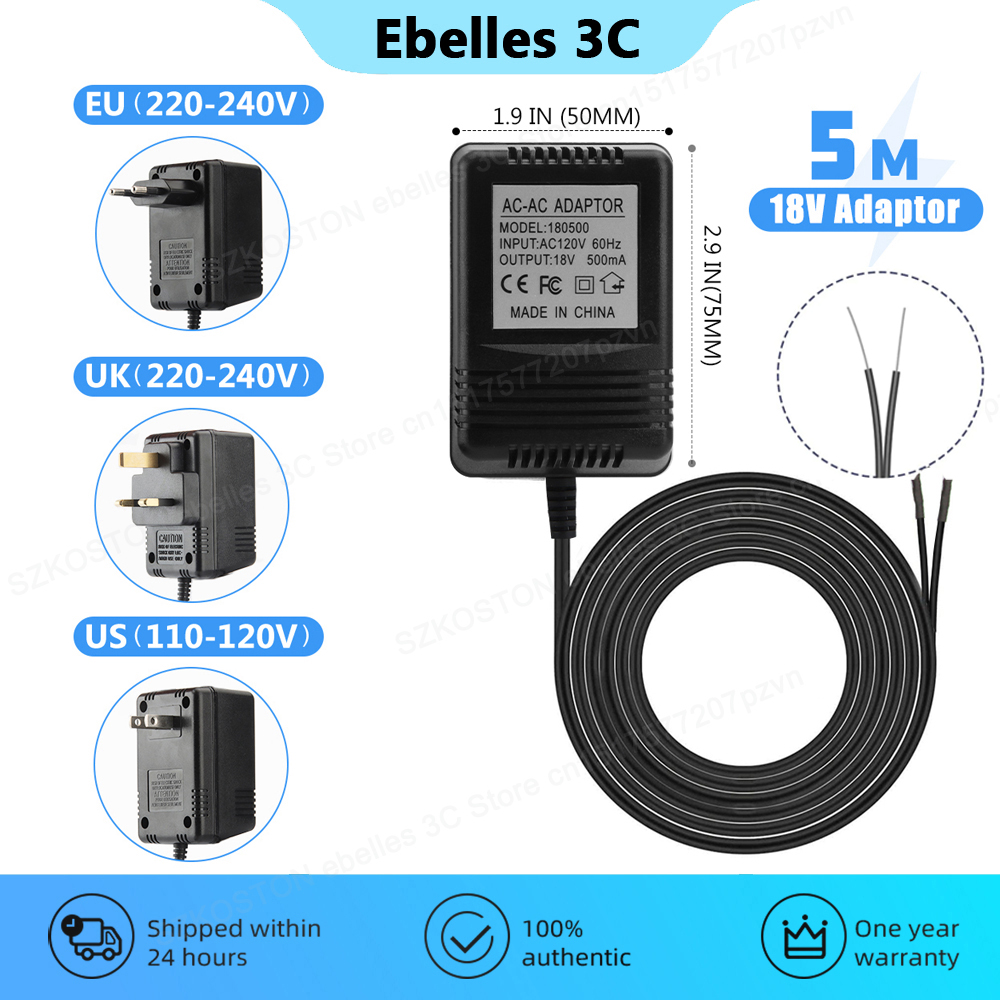 18V AC Transformator Oplader v - Phone Accessories Uk recensie en prijs