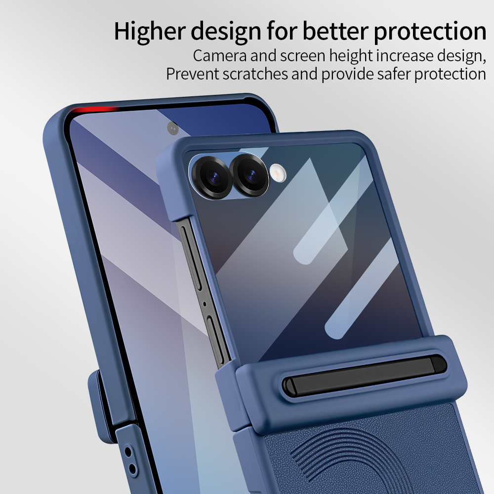 Luxe lederen business hoesje v - Tempered Glass Screen recensie en prijs