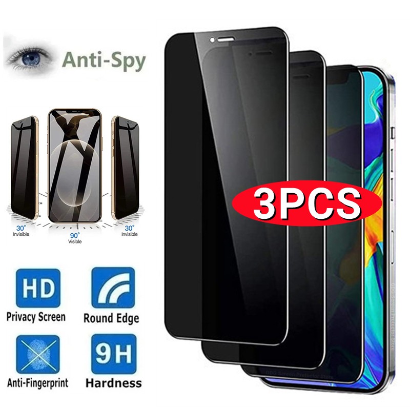 Anti Spionage Glas Voor Xiaomi - Tempered Glass Screen recensie en prijs