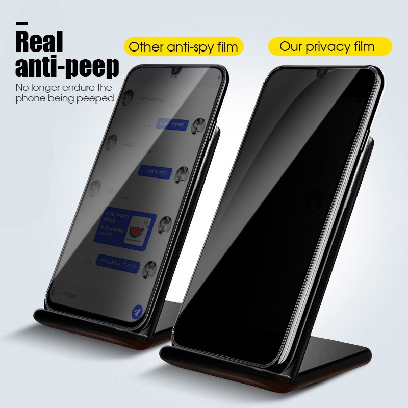 Anti Spionage Glas Voor Xiaomi - Tempered Glass Screen recensie en prijs