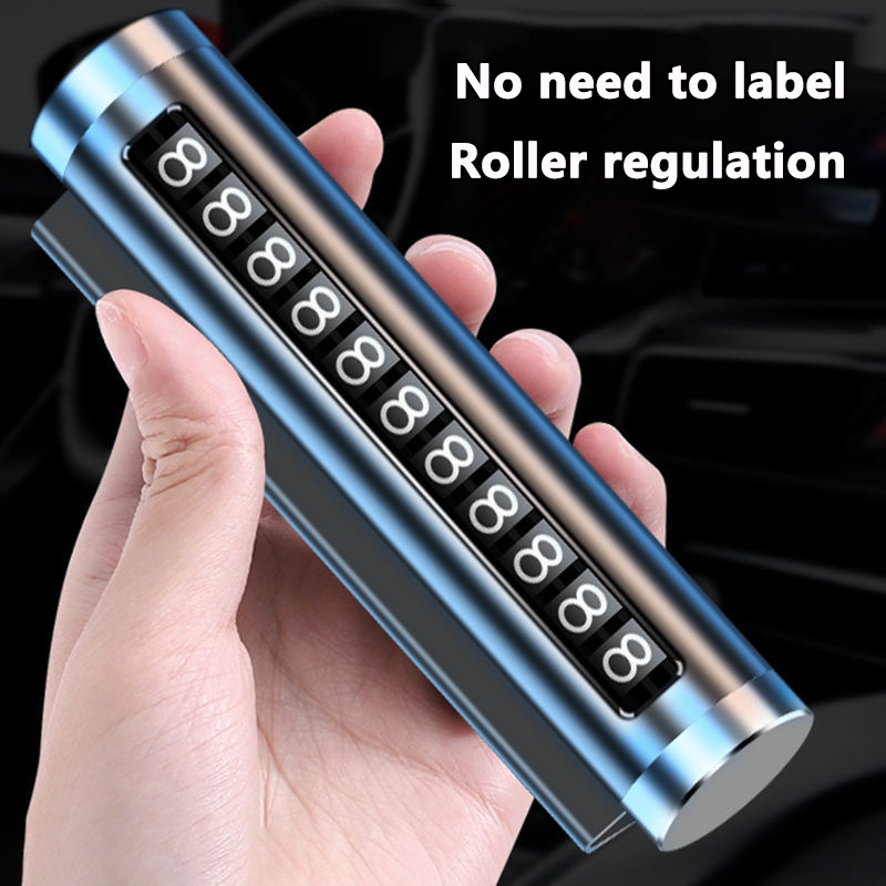 Metalen Auto Tijdelijke Parkee - Phone Accessories For Car recensie en prijs