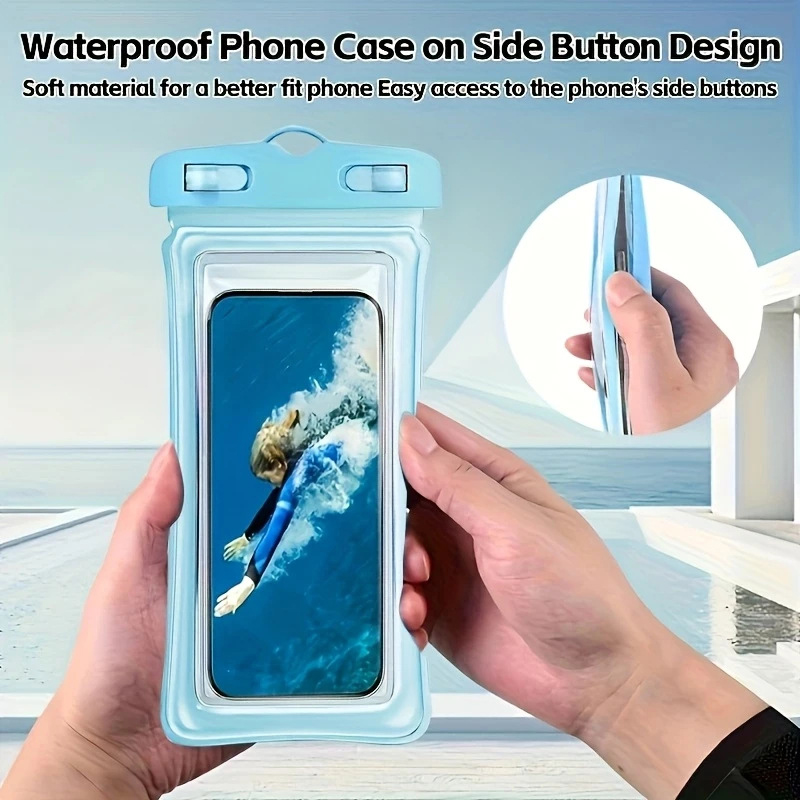 Transparante, waterdichte tele - Phone Accessories Pouch recensie en prijs