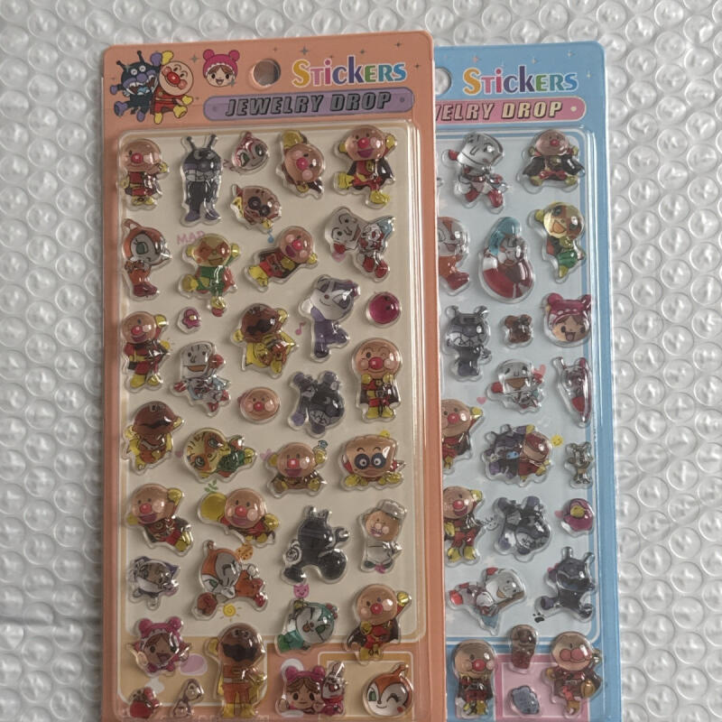 Kawaii Anpanman 3D reliëfstick - Phone Accessories Pouch recensie en prijs