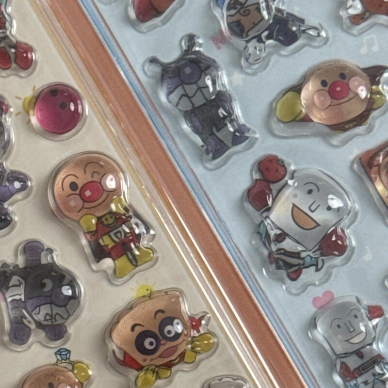 Kawaii Anpanman 3D reliëfstick - Phone Accessories Pouch recensie en prijs
